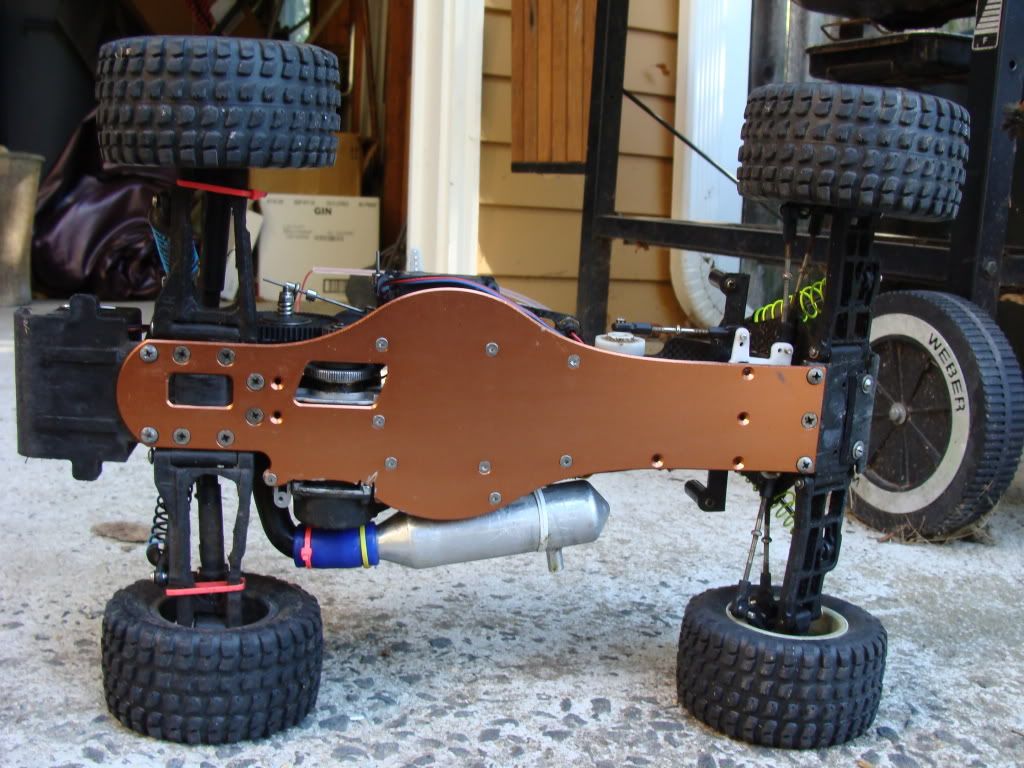 nitro rustler roll cage